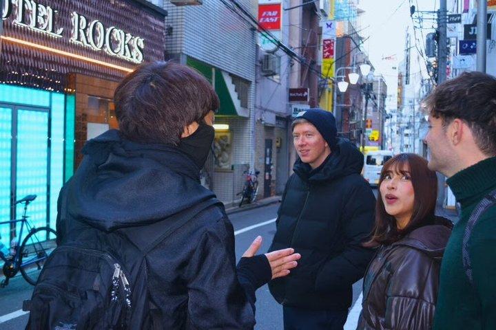 TokyoShinjuku Ni chome LGBTQ Culture Night tour with Ninja Guide