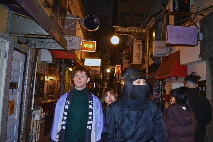 TokyoShinjuku Ni chome LGBTQ Culture Night tour with Ninja Guide