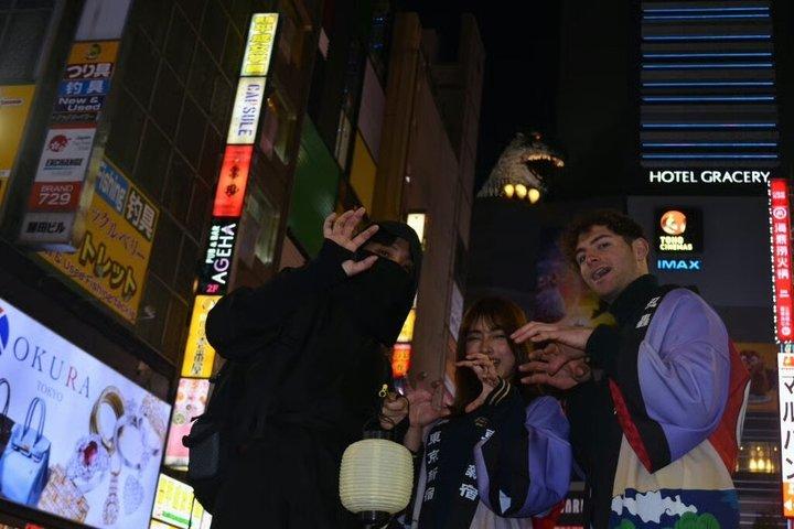 TokyoShinjuku Ni chome LGBTQ Culture Night tour with Ninja Guide
