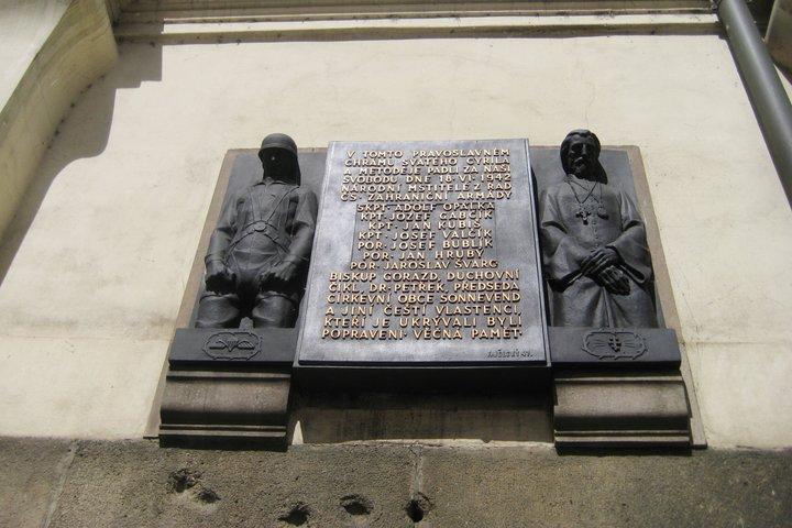 Anthropoid Tour - World War II in Prague