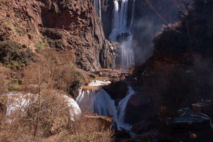 Private Ouzoud Waterfalls Day Trip from Marrakech by 4x4