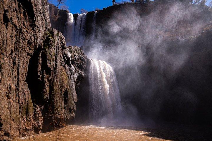 Private Ouzoud Waterfalls Day Trip from Marrakech by 4x4