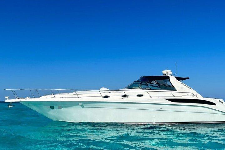 Private Yacht 46ft Sea Ray Snorkel up to 15 pax 23P2