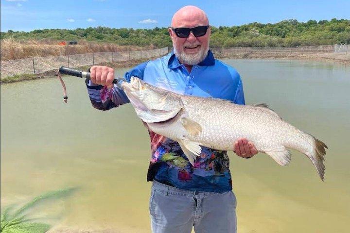 Darwin: Jumping Crocodiles & Land-based Barramundi Fishing