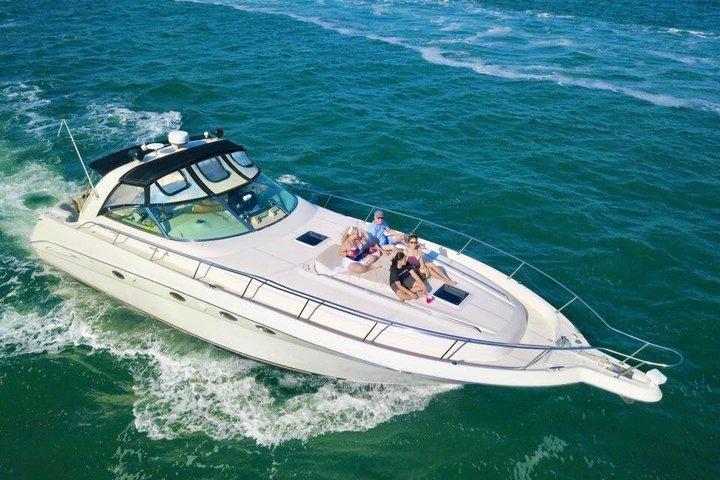 Private Yacht 46ft Sea Ray Snorkel up to 15 pax 23P2