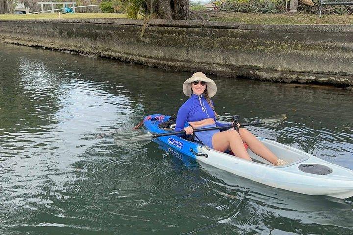 Crystal River: Three Sisters Springs, Single Clear Kayak Tour