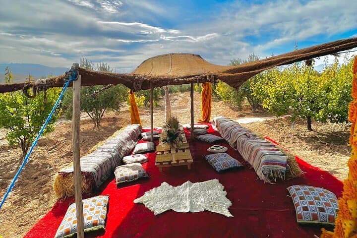 Agafay Desert E Bike Adventure with Lunch and Pool Experience