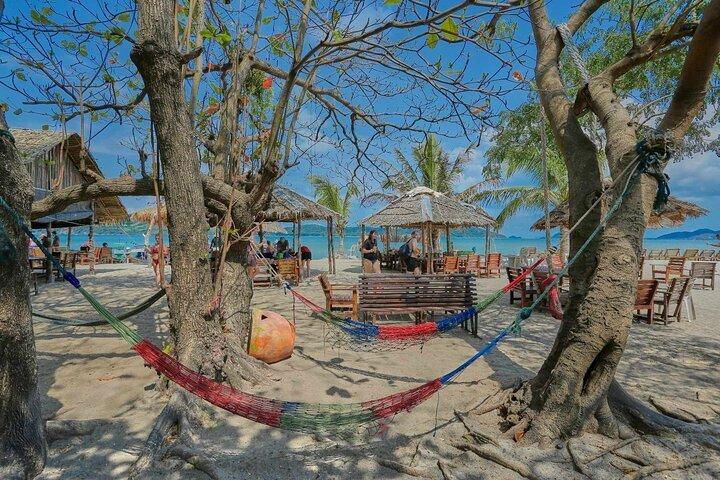 Koh Madsum Pig island and Koh Tan Half Day tour by Speed boat