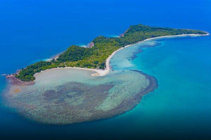 Koh Madsum Pig island and Koh Tan Half Day tour by Speed boat