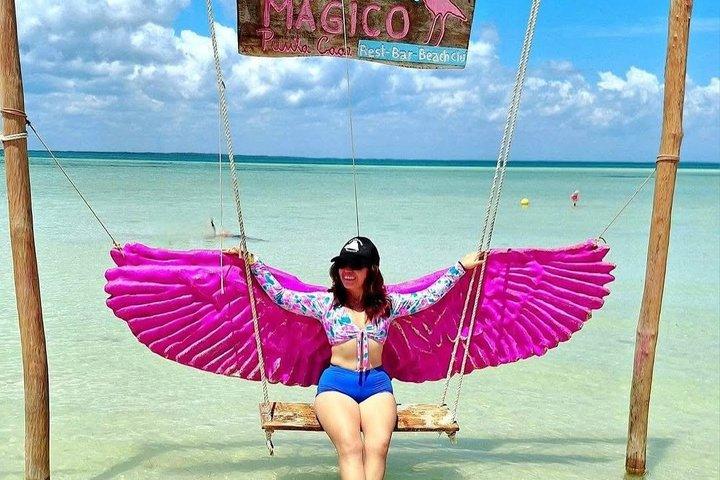 Relaxing trip to Holbox Island, from Cancun hotels