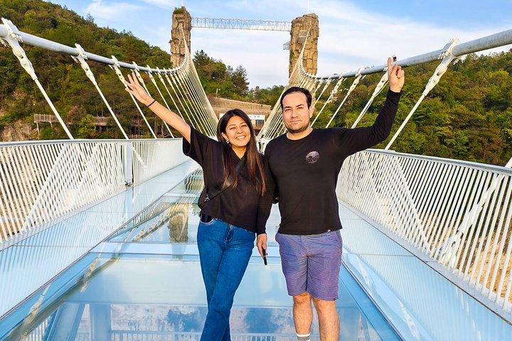 1-Day Mini Group & Private Tours to Glass Bridge & Mt. Tianmen