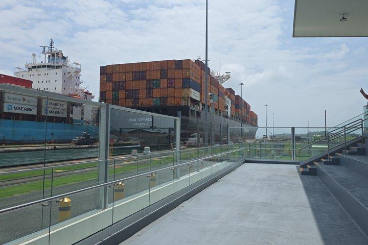 Panama Canal Round-trip: Miraflores Locks & IMAX in English