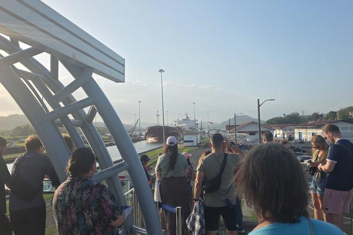 Panama Canal Round-trip: Miraflores Locks & IMAX in English