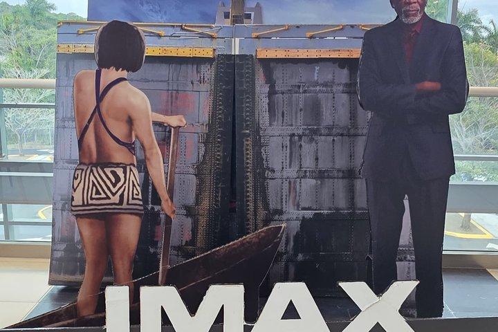 Panama Canal Round-trip: Miraflores Locks & IMAX in English