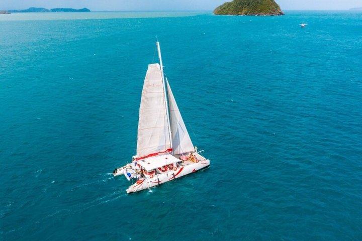 Luxury Catamaran Cruise Experience