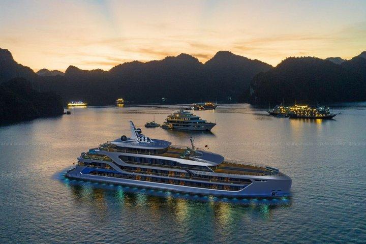 Azura Premium Yacht 2D1N Halong Bay and Lan Ha Bay Adventure