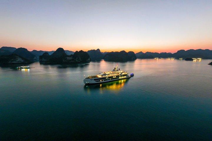 Azura Premium Yacht 2D1N Halong Bay and Lan Ha Bay Adventure