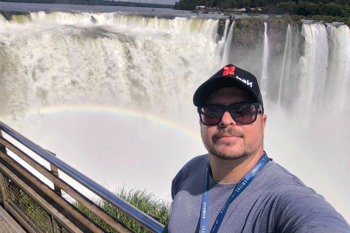 Private Iguazu Falls Tour: Brazil & Argentina in one VIP Day