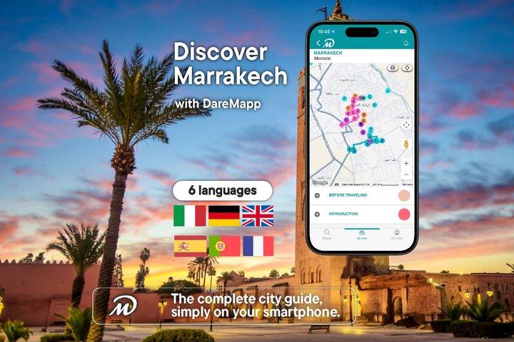 TOP Marrakech : Private guided tour with your mobile