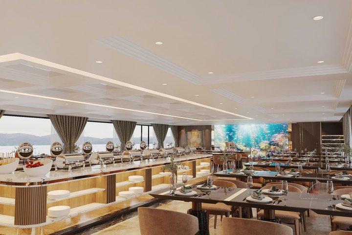 Tulip Premium Cruise 2D1N Discover Lan Ha Bay and Halong Bay