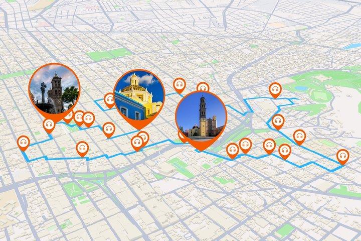 Puebla Audio Guided Walking Tour 3h and 26 Audio Comments