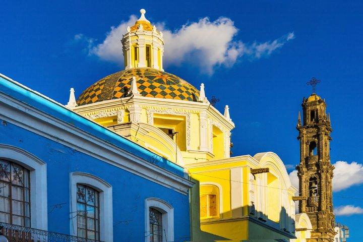 Puebla Audio Guided Walking Tour 3h and 26 Audio Comments