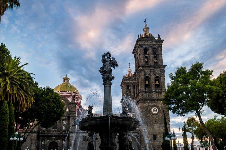 Puebla Audio Guided Walking Tour 3h and 26 Audio Comments
