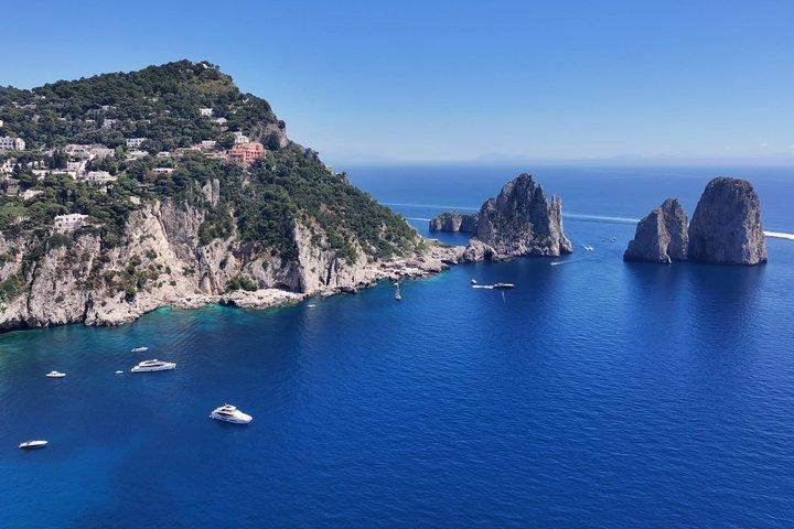 4 day South Italy shared Minivan Tour to Azure Coast
