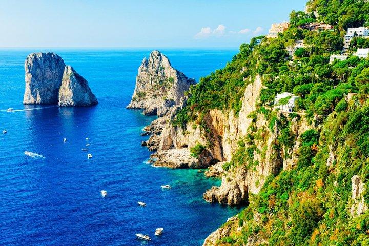 4 day South Italy shared Minivan Tour to Azure Coast