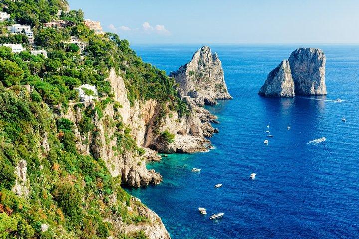4 day South Italy shared Minivan Tour to Azure Coast