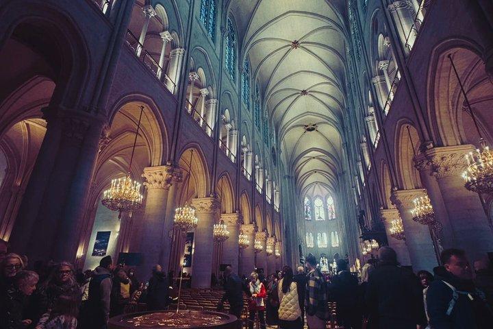 Paris Notre Dame Cathedral Guided Tour - Early Access