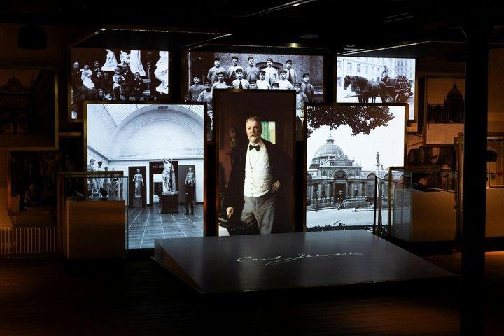 Home of Carlsberg entrance ticket + Guided cellar tour