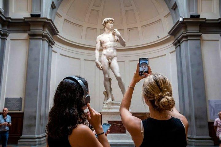 Accademia Gallery Entry Ticket with Exclusive Audio Guide App