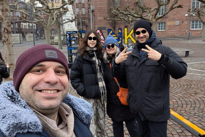 Highlights of Frankfurt Walking Open Tour of Old Town and more