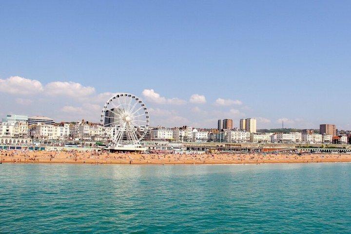 London Seven Sisters and Brighton Private Day Tour