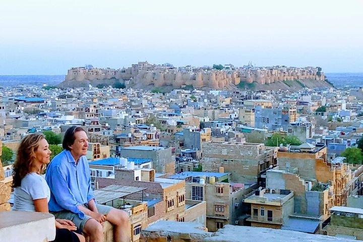 Jodhpur Mehrangarh Fort Blue City Tour with Guide Pick and Drop