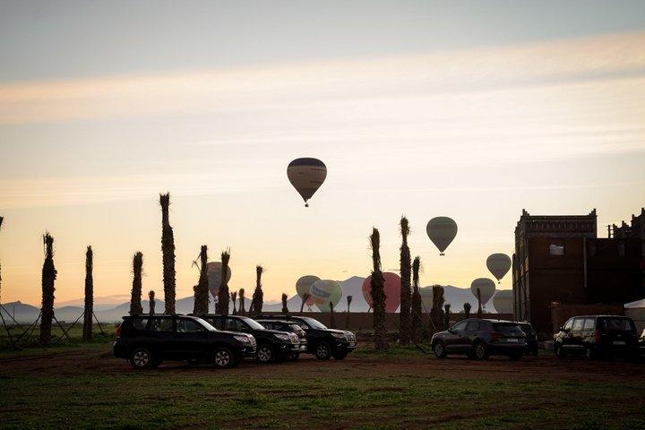 Morning Balloon Experience with Scenic Views Transfer & Breakfast