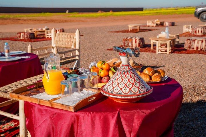 Morning Balloon Experience with Scenic Views Transfer & Breakfast