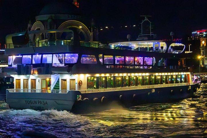 Bosphorus Dinner Cruise and Show with Private Table