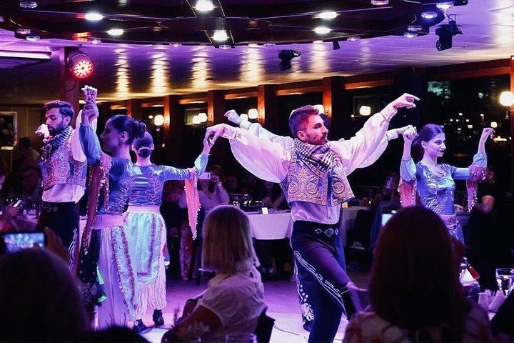 Bosphorus Dinner Cruise and Show with Private Table