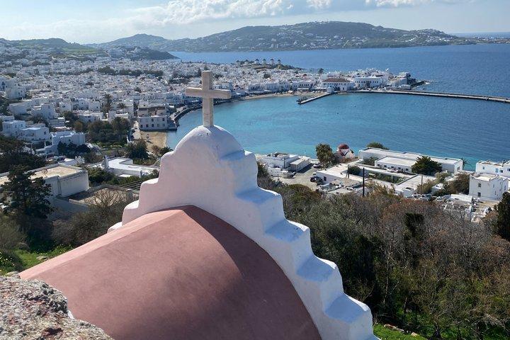 2 Hours Gems of Mykonos Private Tour