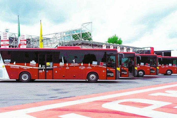 Bus Transfer to Ferrari Maranello and Enzo Ferrari in Modena