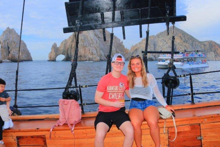 Cabo Adventure at Dusk: Sunset Cruise with Pirate Show