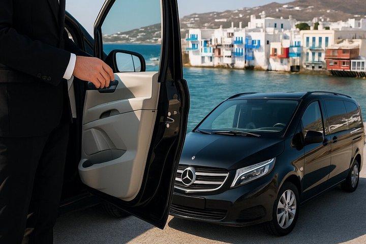 Mykonos Private VIP Highlights Tour