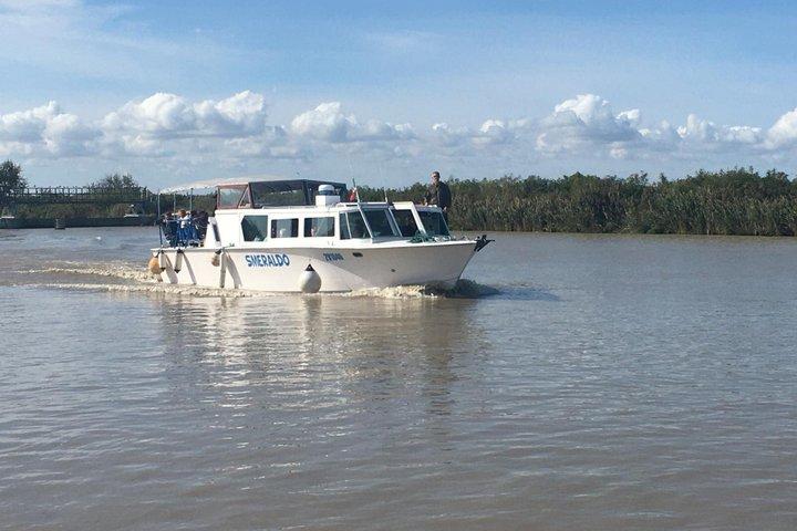 Explore Isola dell’Amore and wildlife on a Po Delta Boat Tour