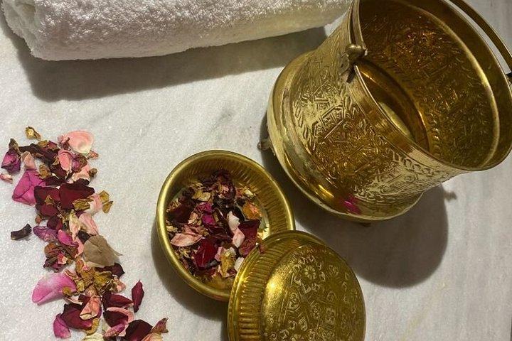 Authentic Moroccan Hammam , Massage Experience with Argan Oil