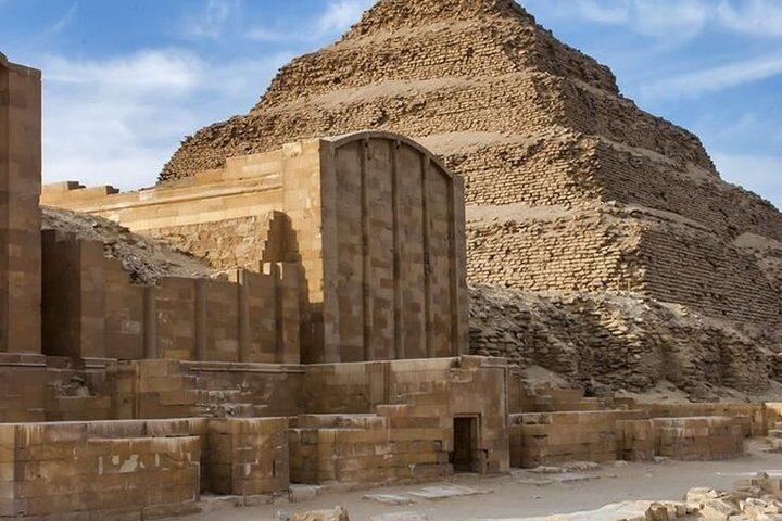 Private Saqqara, Memphis & Dahshur Tour with Egyptologist
