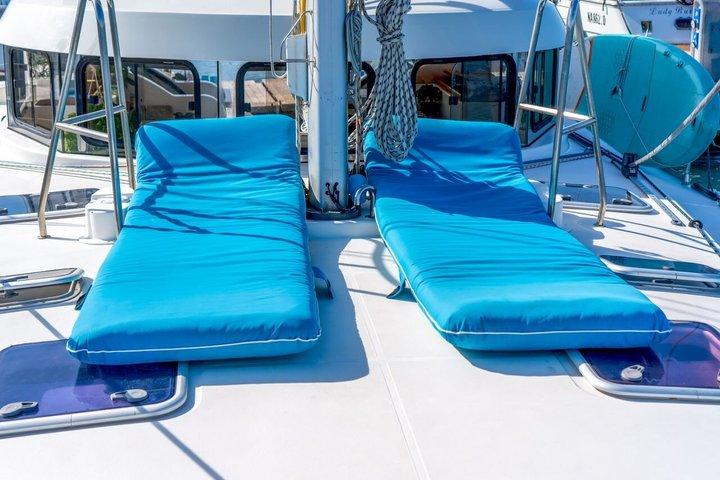Monomaran tour 16 mt with boarding from Maddalena and Palau