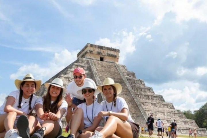Chichen itza early access trip, Valladolid & Cenote pickup hotel