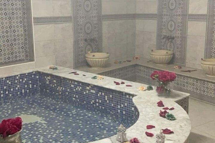Authentic Moroccan Hammam , Massage Experience with Argan Oil